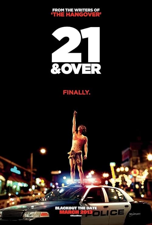21 & Over film posteri