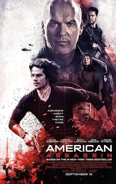 American Assassin film posteri