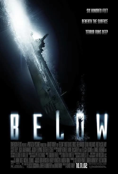 Below film posteri