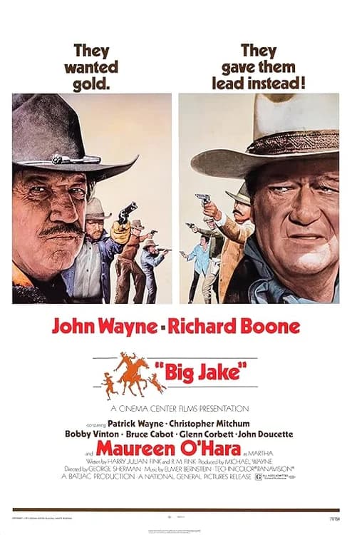 Big Jake film posteri