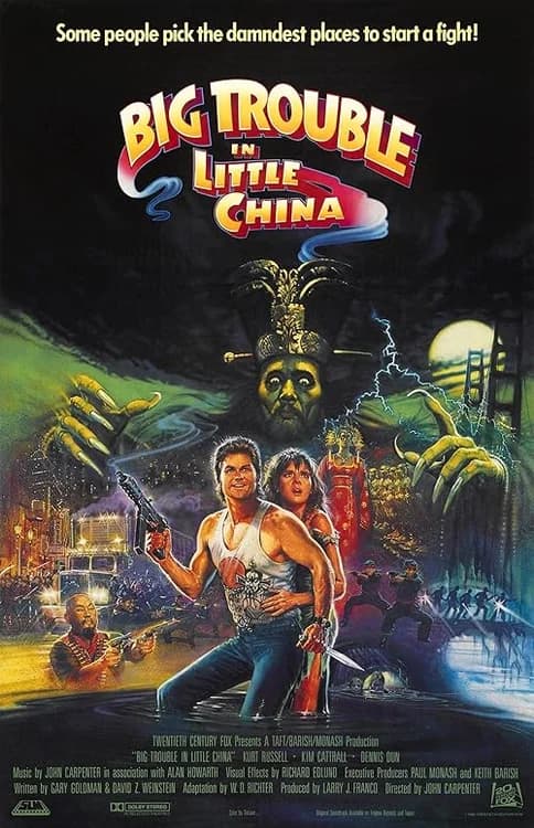 Big Trouble in Little China