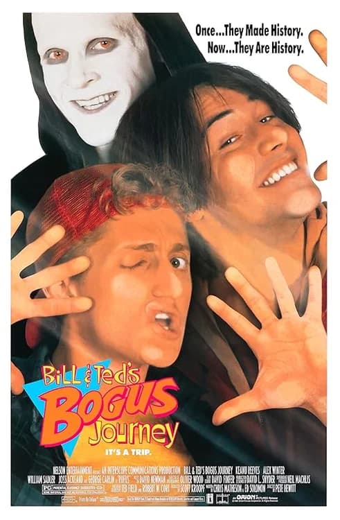 Bill & Ted's Bogus Journey film posteri