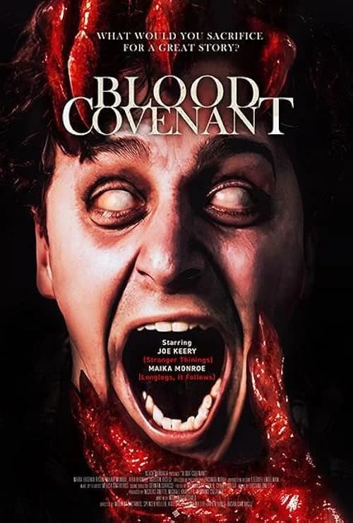 Blood Covenant film posteri