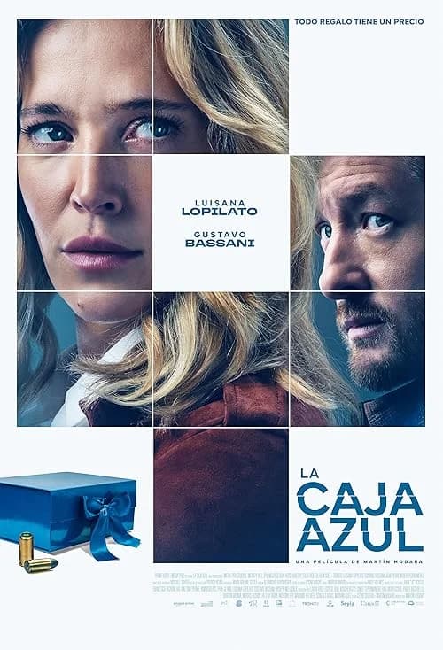 Blue Box film posteri