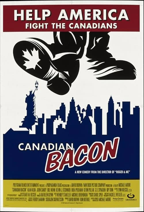 Canadian Bacon film posteri