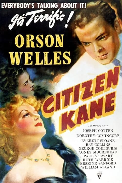 Citizen Kane film posteri
