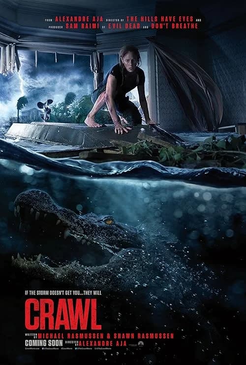 Crawl film posteri