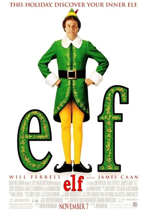 Elf film posteri