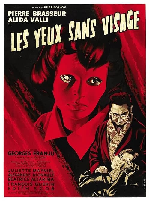 Eyes Without a Face film posteri