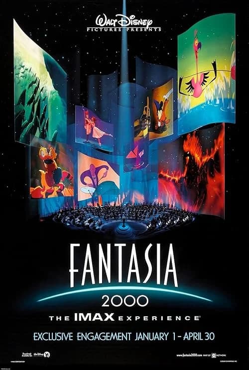 Fantasia 2000 film posteri