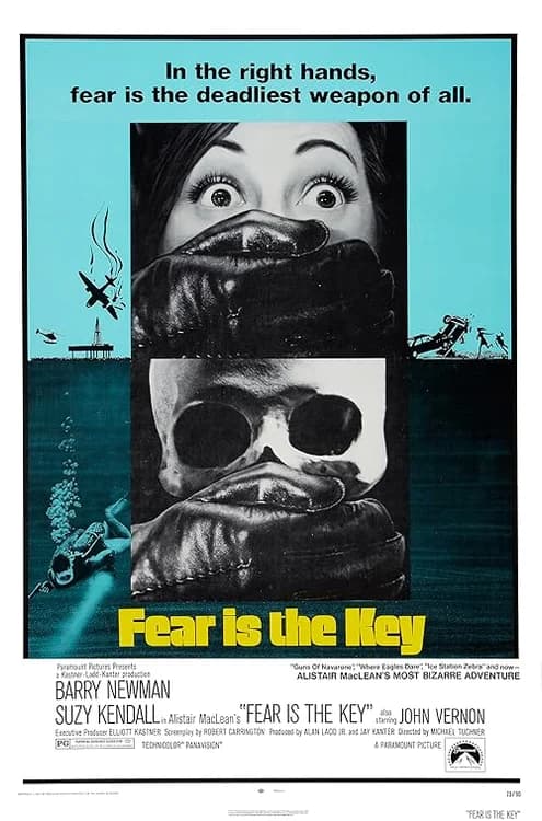 Fear Is the Key film posteri