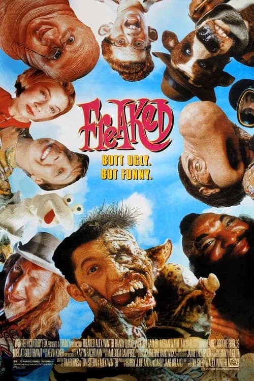 Freaked film posteri