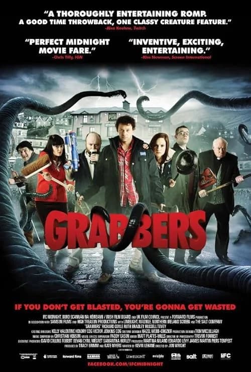 Grabbers film posteri