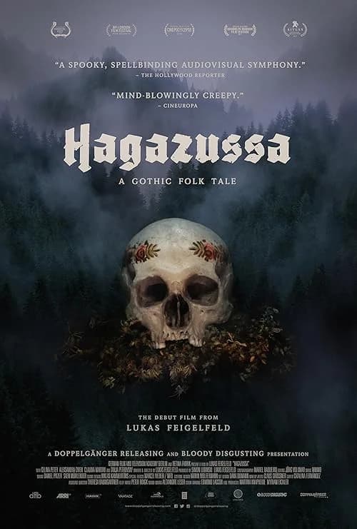 Hagazussa: A Heathen's Curse film posteri