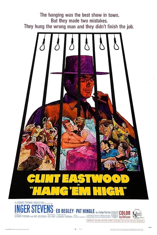 Hang 'Em High film posteri