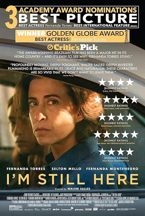 I'm Still Here film posteri