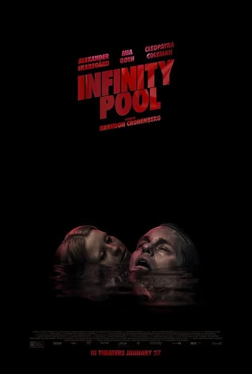 Infinity Pool film posteri