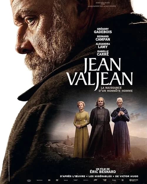 Jean Valjean film posteri