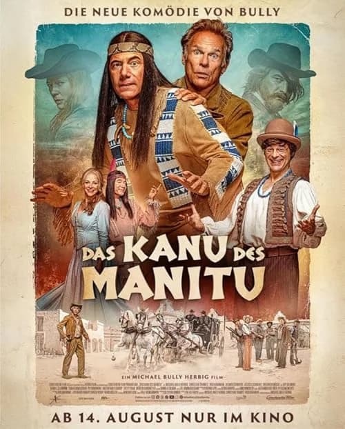 Manitou's Canoe film posteri