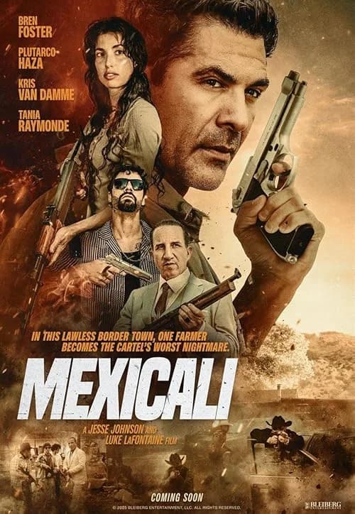 Mexicali film posteri