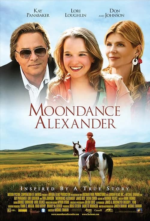 Moondance Alexander film posteri