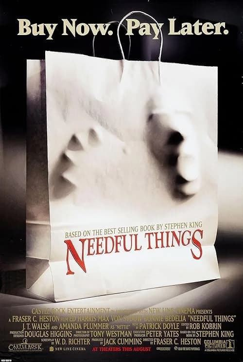 Needful Things film posteri
