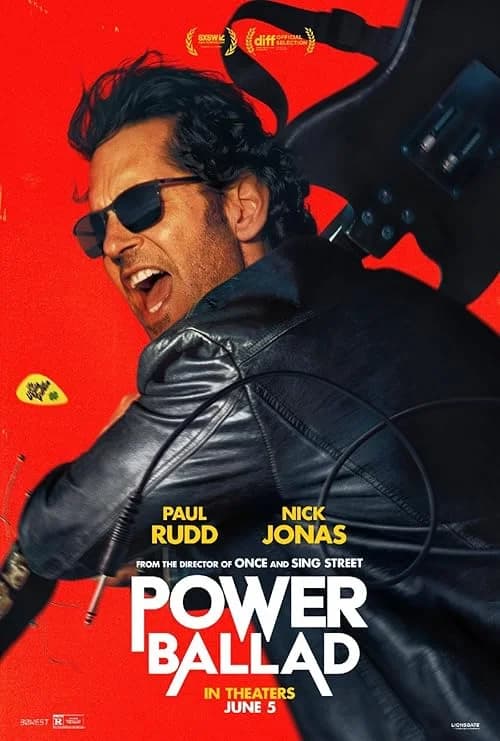 Power Ballad film posteri