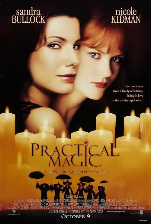 Practical Magic film posteri