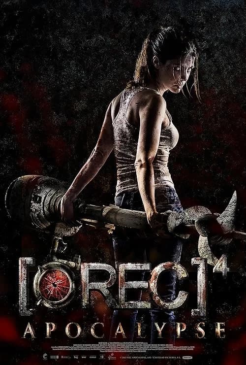 [REC] 4: Apocalypse film posteri