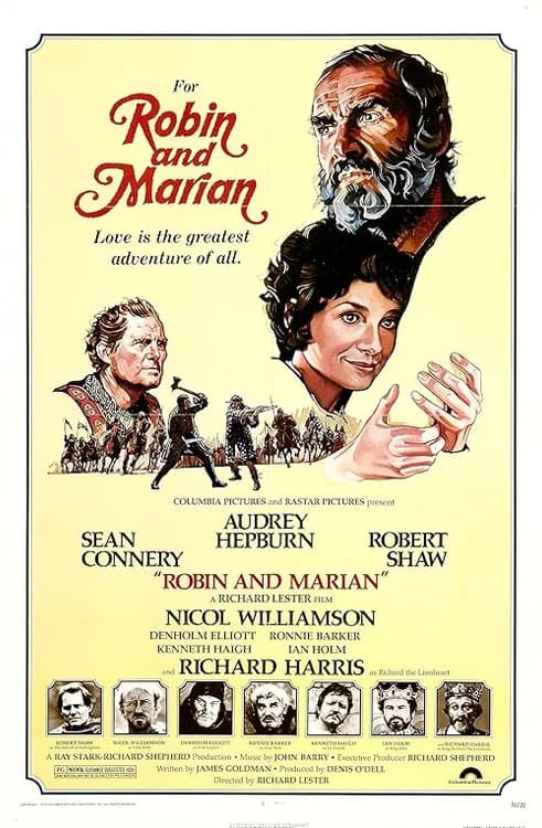 Robin and Marian film posteri