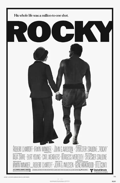 Rocky film posteri