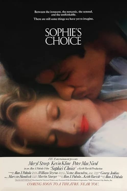 Sophie's Choice film posteri
