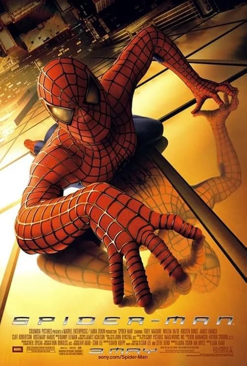 Spider-Man film posteri
