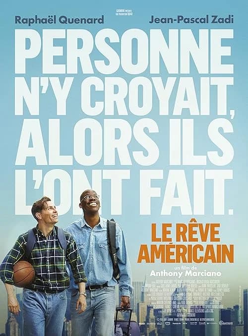 The American Dream film posteri