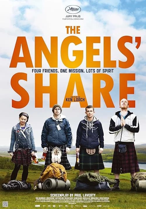 The Angels' Share film posteri