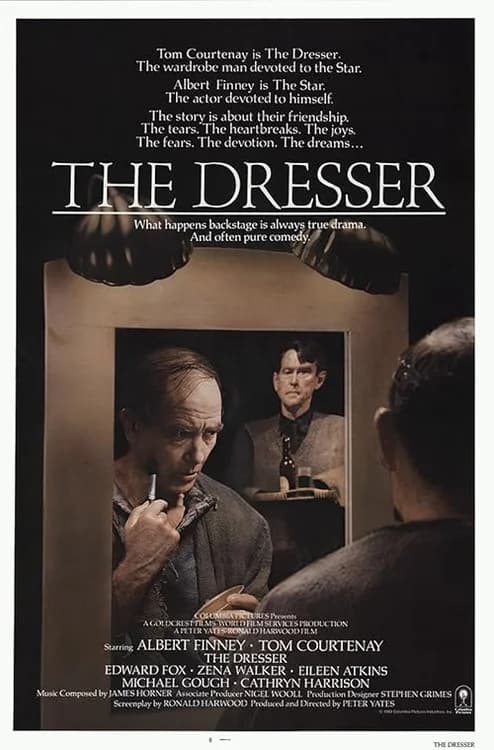 The Dresser film posteri