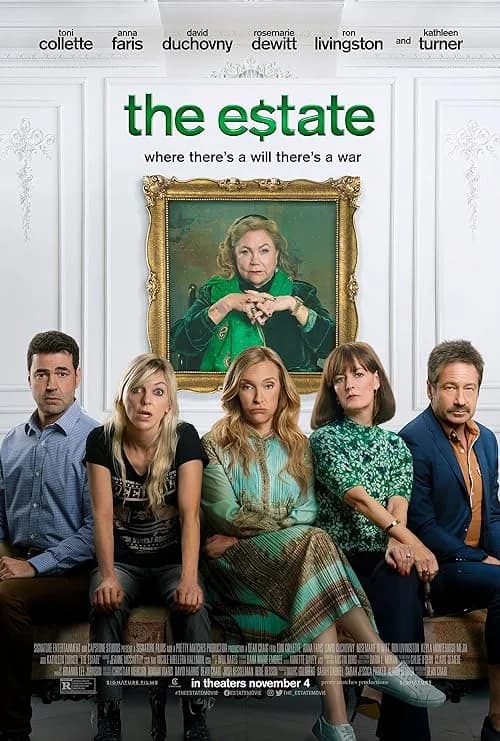 The Estate film posteri