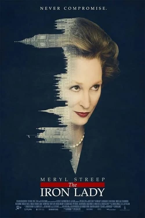 The Iron Lady film posteri