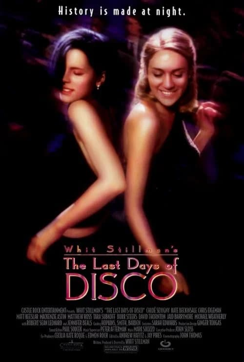 The Last Days of Disco film posteri