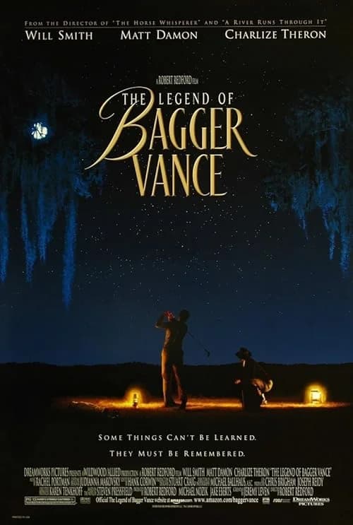 The Legend of Bagger Vance film posteri