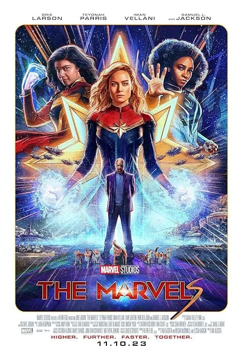 The Marvels film posteri