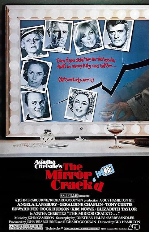 The Mirror Crack'd film posteri