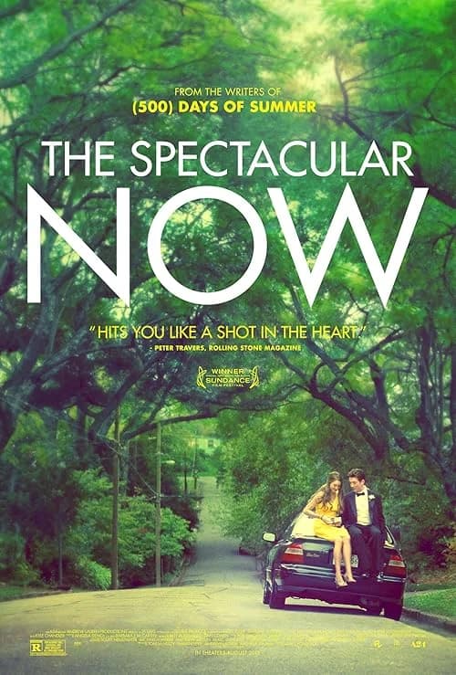 The Spectacular Now film posteri