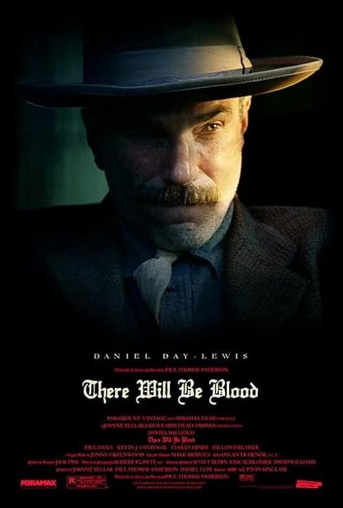 There Will Be Blood film posteri