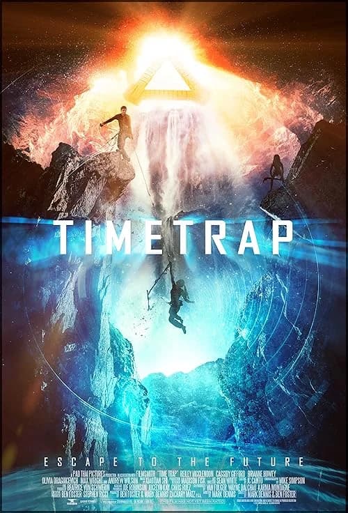 Time Trap film posteri