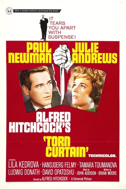 Torn Curtain film posteri