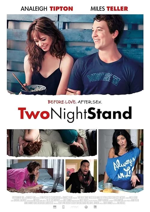 Two Night Stand film posteri