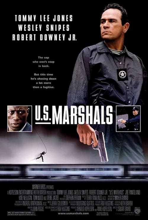 U.S. Marshals film posteri
