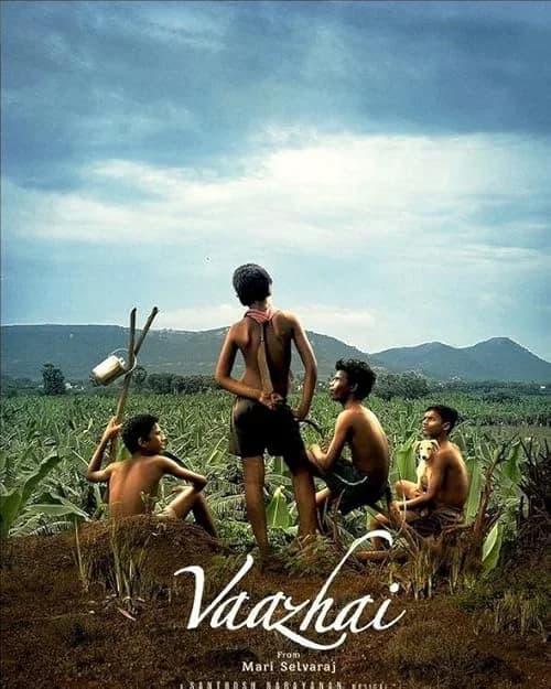 Vaazhai film posteri