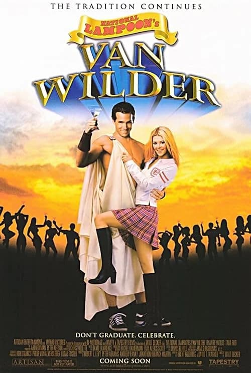 Van Wilder film posteri
